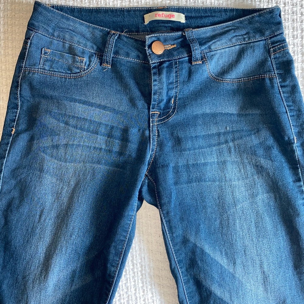 👖LIGHT BLUE WASHED OUT SKINNY JEANS